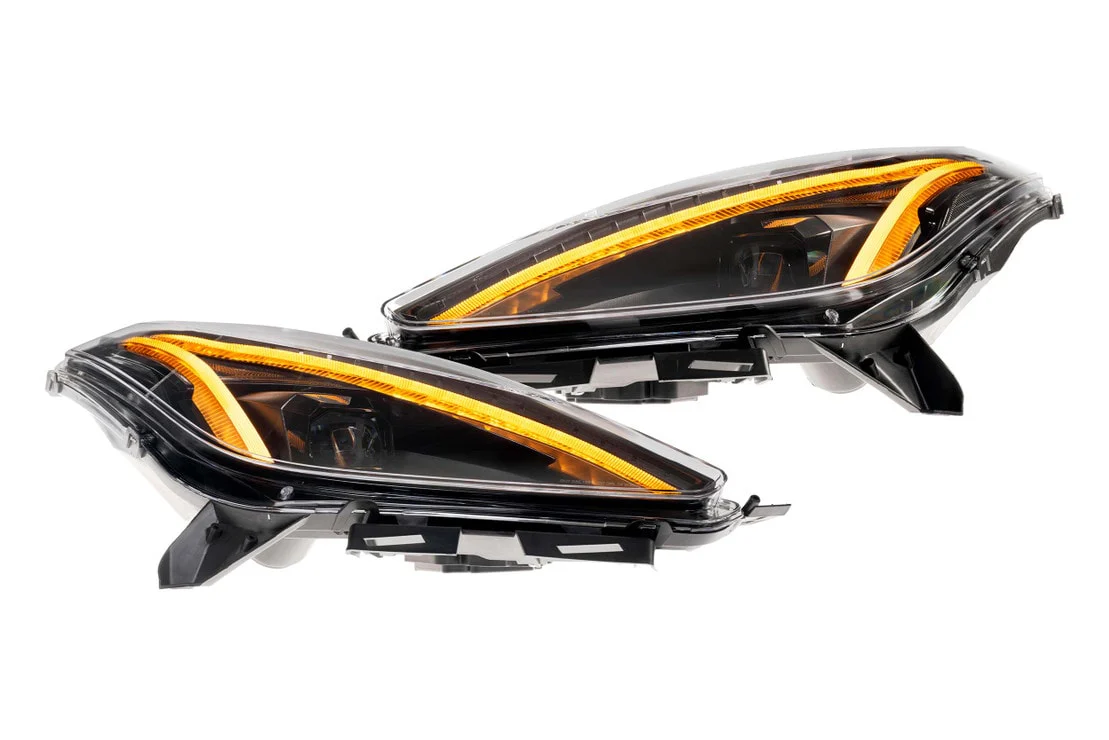 2014-2019 Chevy Corvette FACELIFT LED DRL Projector Headlights - C8 Design - Image 15