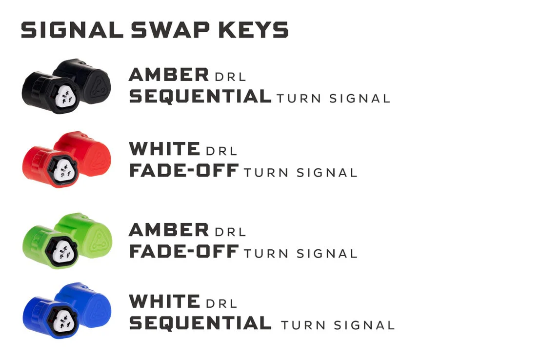 2014-2019 Chevy Corvette FACELIFT LED DRL Projector Headlights - C8 Design - Image 6