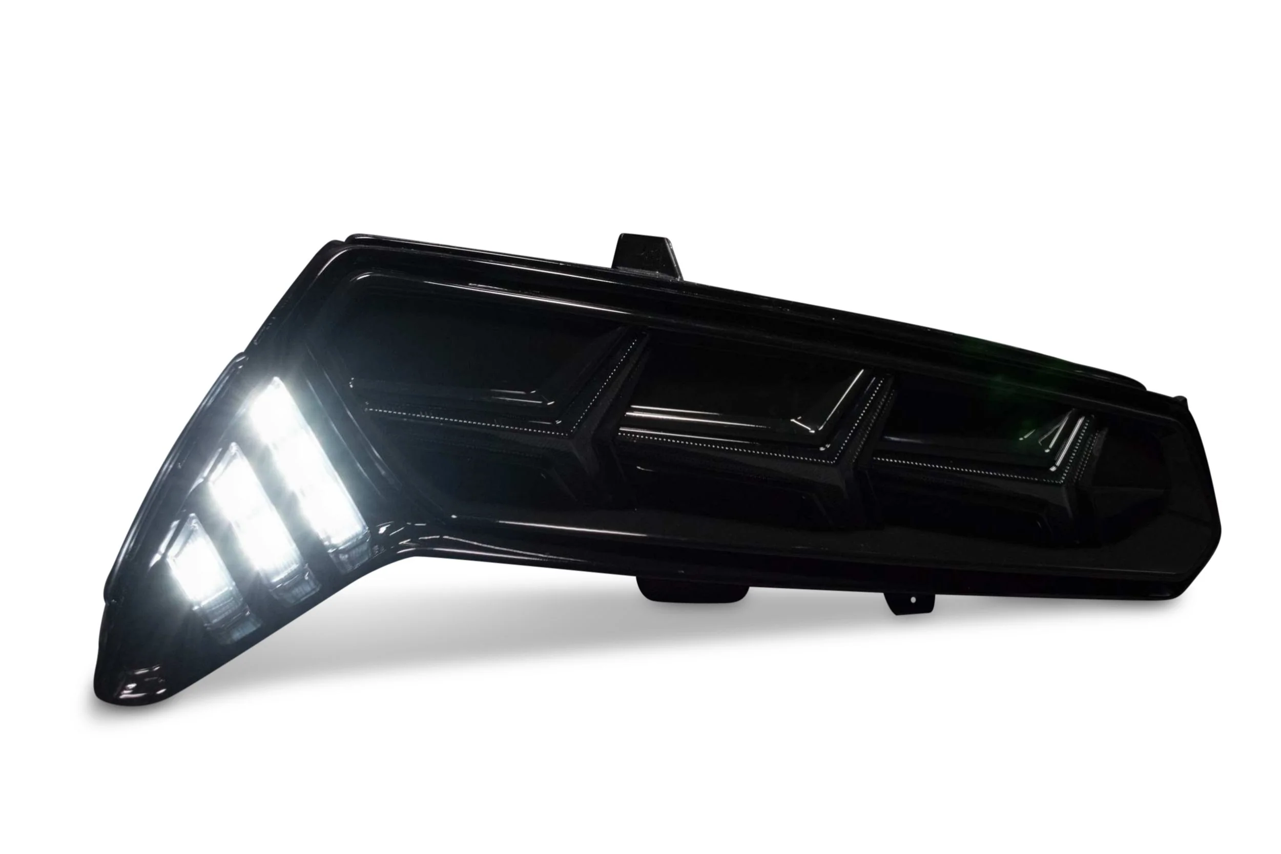 2014-2019 Chevrolet C7 Corvette XB LED DRL Headlights - Aventador Style - Image 17