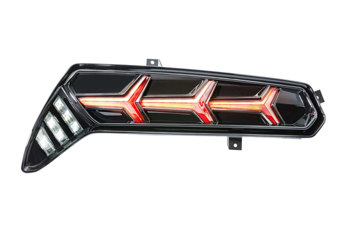 2014-2019 Chevrolet C7 Corvette XB LED DRL Headlights - Aventador Style - Image 19