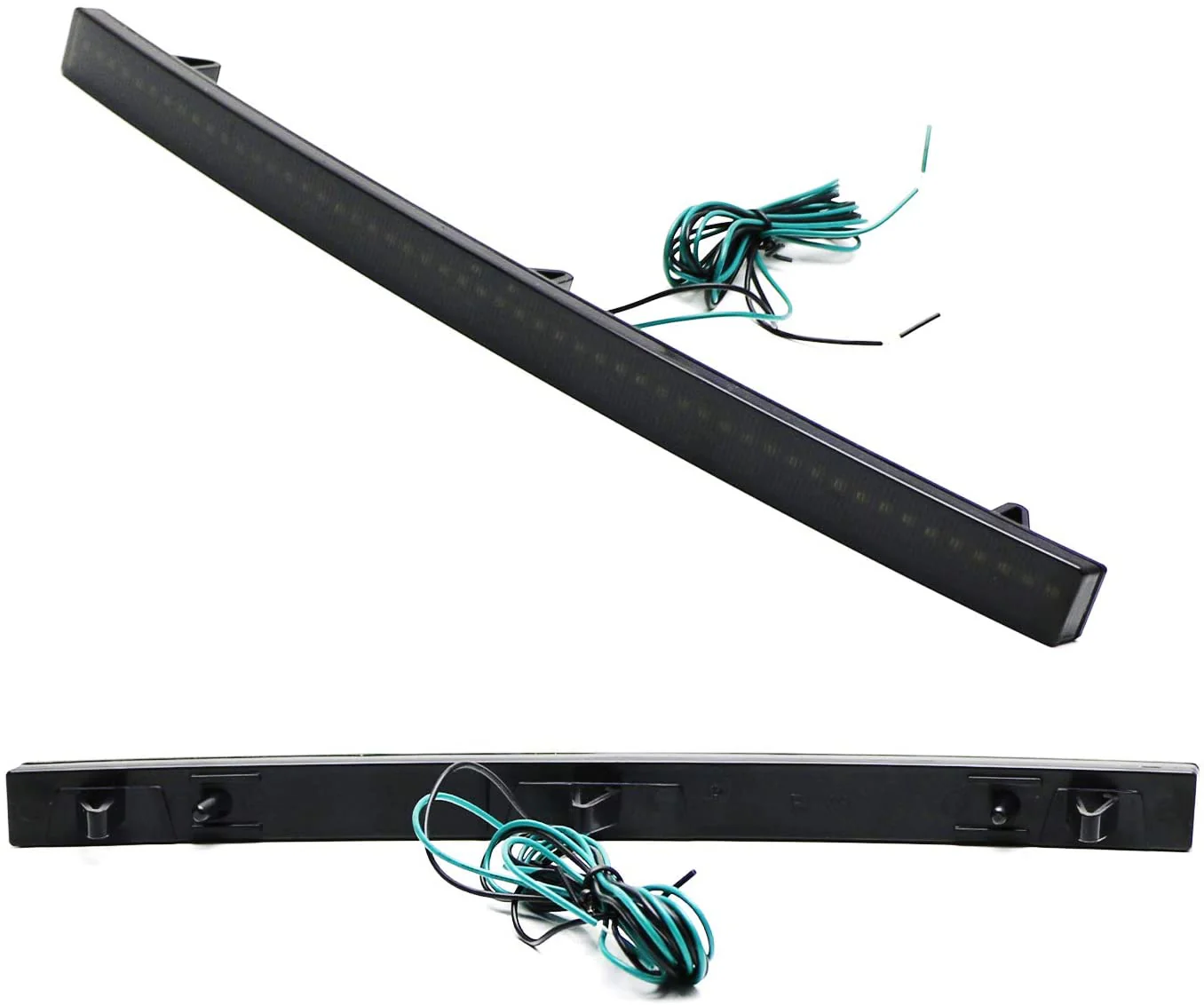 2014-2019 Chevrolet C7 Corvette Clear or Smoked LED Sidemarkers Rear Bumper Lights - Image 18