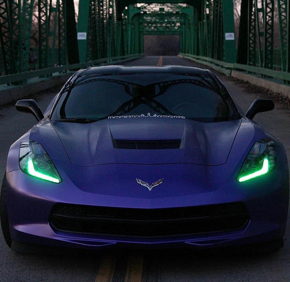 2014-2019 Chevy C7 Corvette RGBW Flow Series LED DRL Boards - Image 10