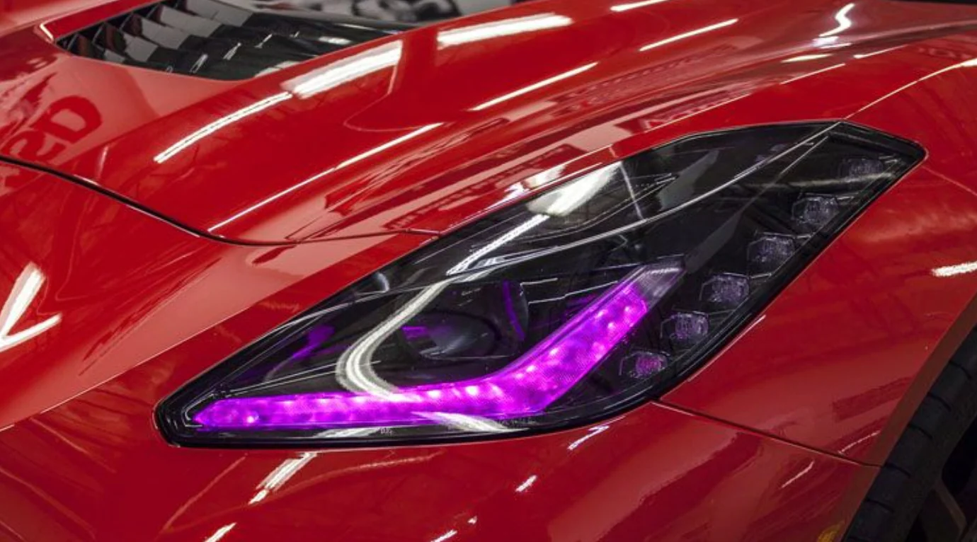 2014-2019 Chevy C7 Corvette RGBW Flow Series LED DRL Boards - Image 15