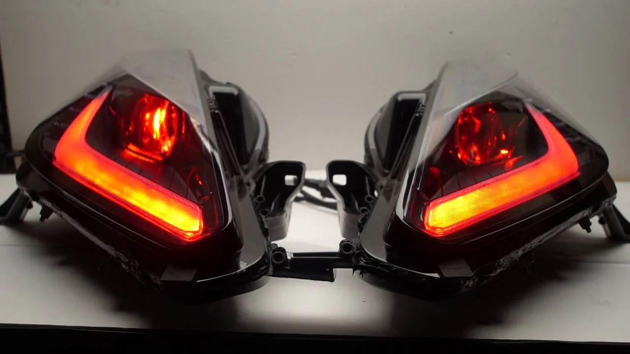 2014-2019 Chevy C7 Corvette RGBW Flow Series LED DRL Boards - Image 17