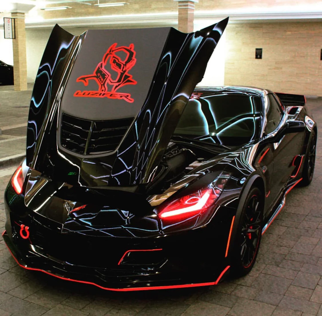 2014-2019 Chevy C7 Corvette RGBW Flow Series LED DRL Boards - Image 18