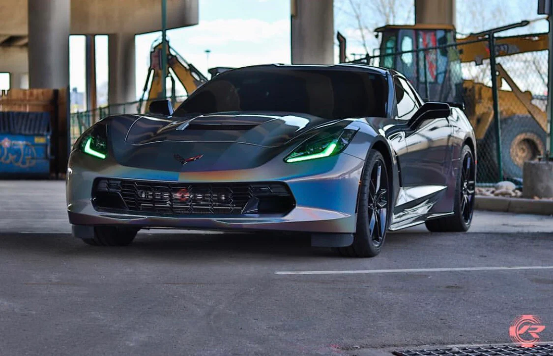 2014-2019 Chevy C7 Corvette RGBW Flow Series LED DRL Boards - Image 19