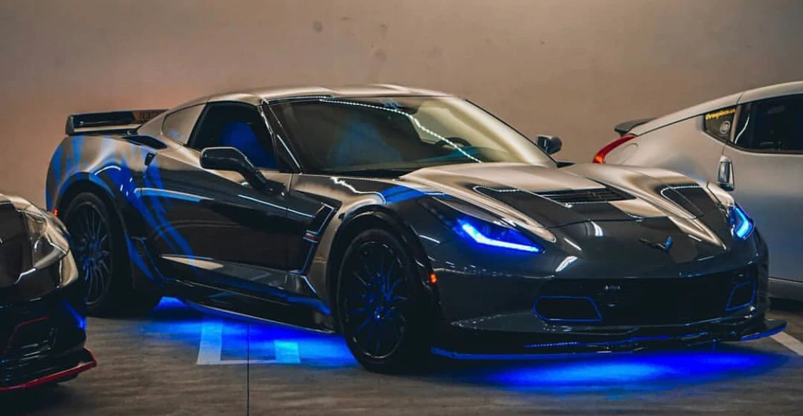 2014-2019 Chevy C7 Corvette RGBW Flow Series LED DRL Boards - Image 20