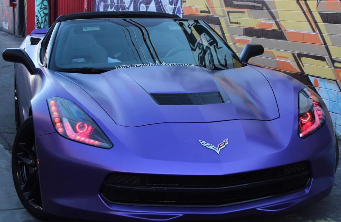 2014-2019 Chevy C7 Corvette RGBW Flow Series LED DRL Boards - Image 21