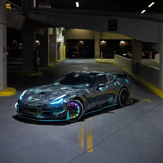 2014-2019 Chevy C7 Corvette RGBW Flow Series LED DRL Boards - Image 9