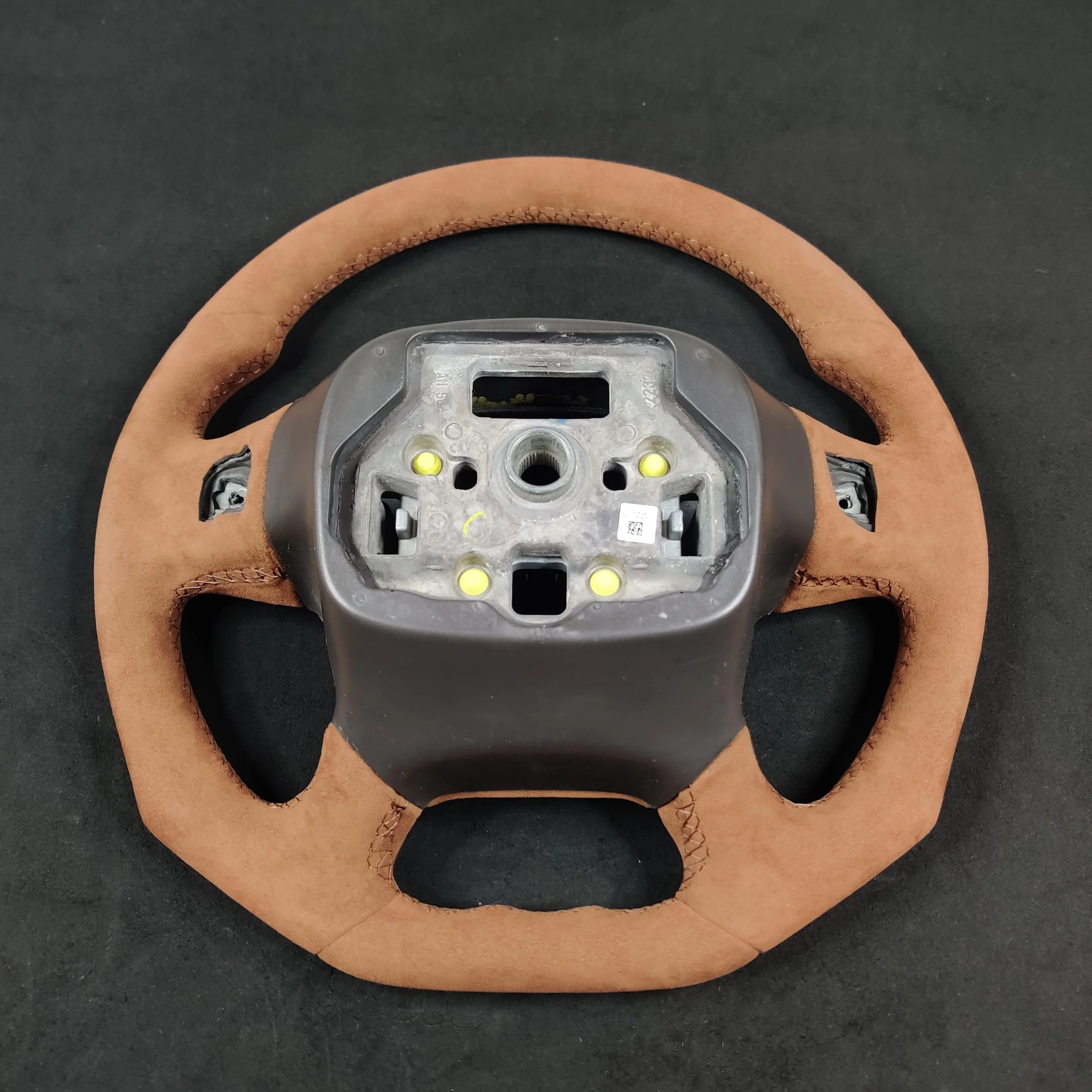 2014-2020 GMC Sierra Yukon Custom Carbon Fiber Steering Wheel - Image 17