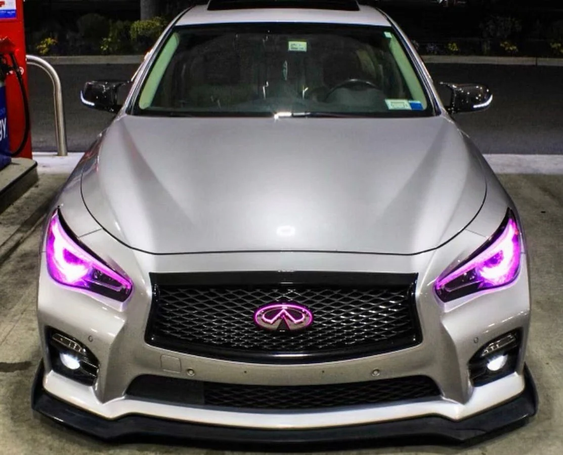 2014-2024 Infiniti Q50 RGBW Flow Series LED DRL Boards - Image 13