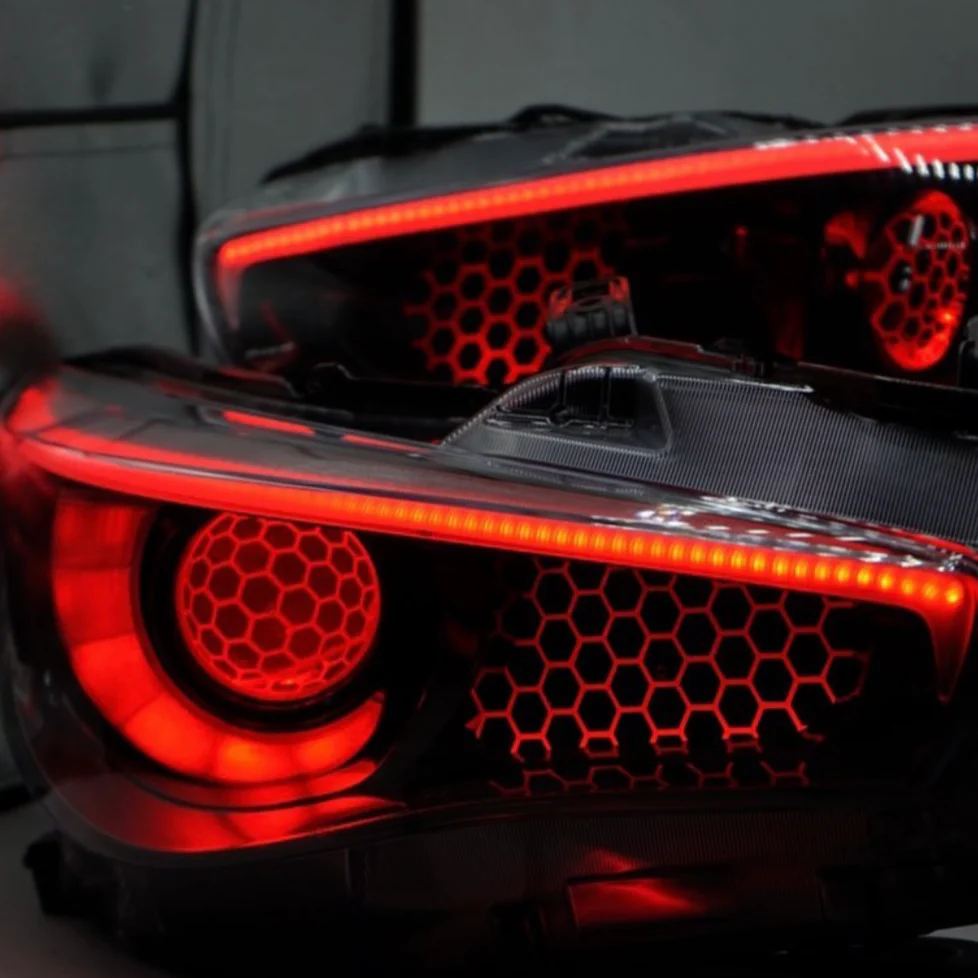 2014-2024 Infiniti Q50 RGBW Flow Series LED DRL Boards - Image 16