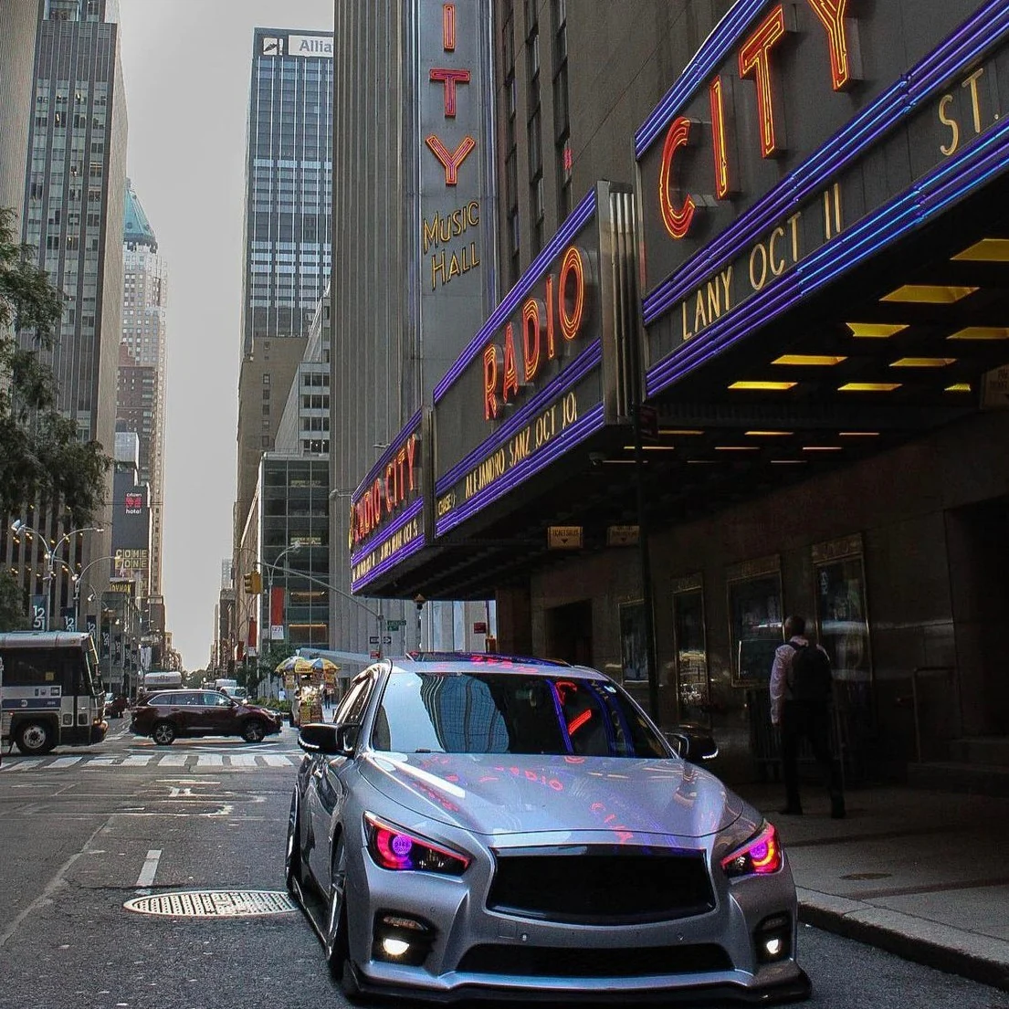 2014-2024 Infiniti Q50 RGBW Flow Series LED DRL Boards - Image 18