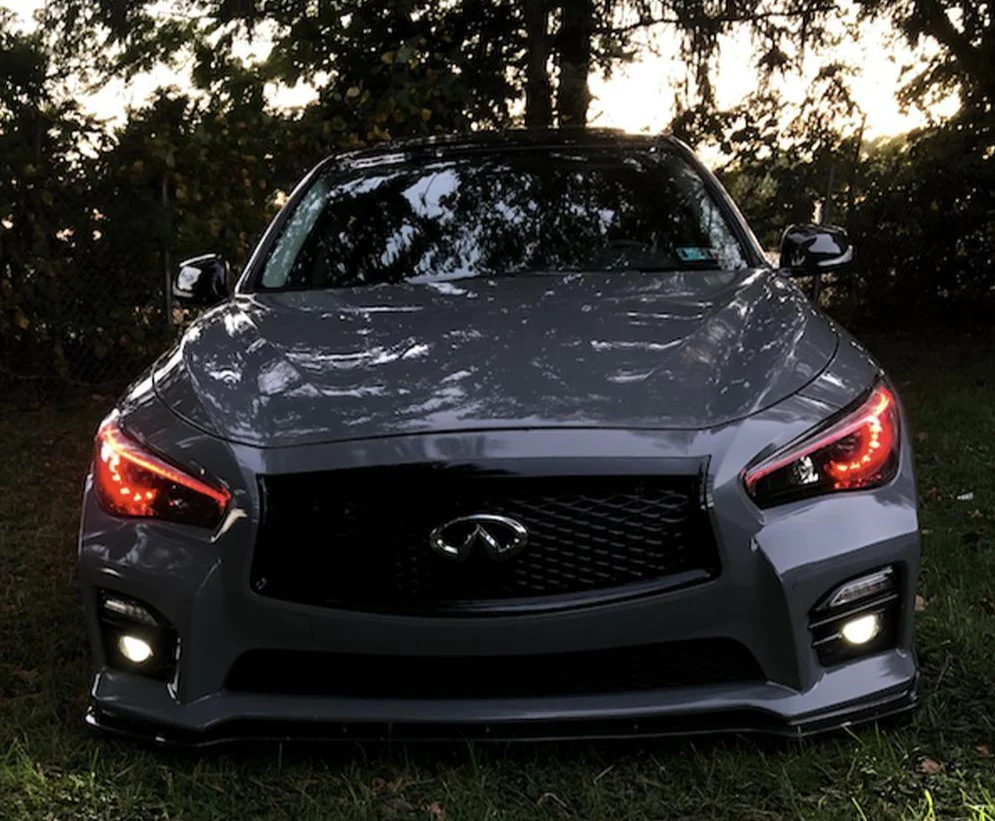 2014-2024 Infiniti Q50 RGBW Flow Series LED DRL Boards - Image 23