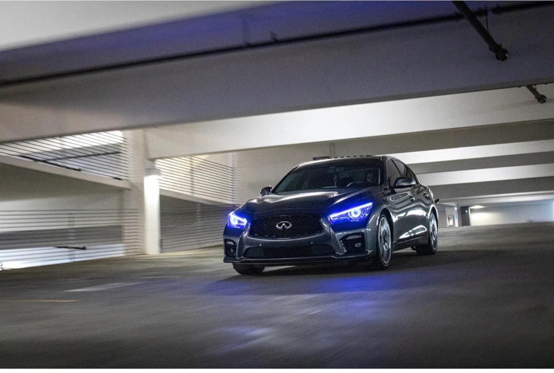 2014-2024 Infiniti Q50 RGBW Flow Series LED DRL Boards - Image 24