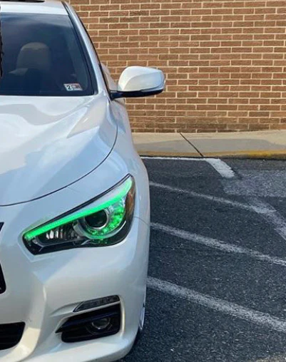 2014-2024 Infiniti Q50 RGBW Flow Series LED DRL Boards - Image 27