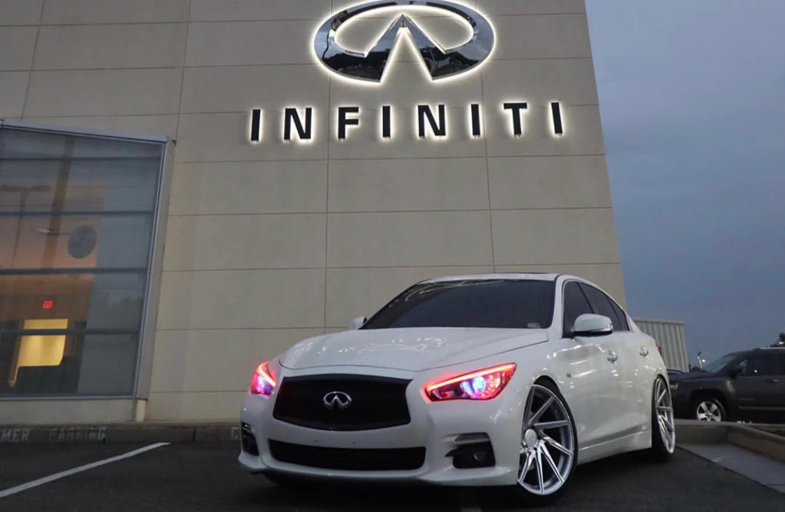 2014-2024 Infiniti Q50 RGBW Flow Series LED DRL Boards - Image 28