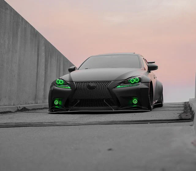 2014-2020 Lexus IS 300 350 RGBW Flow Series LED DRL Boards - Image 12