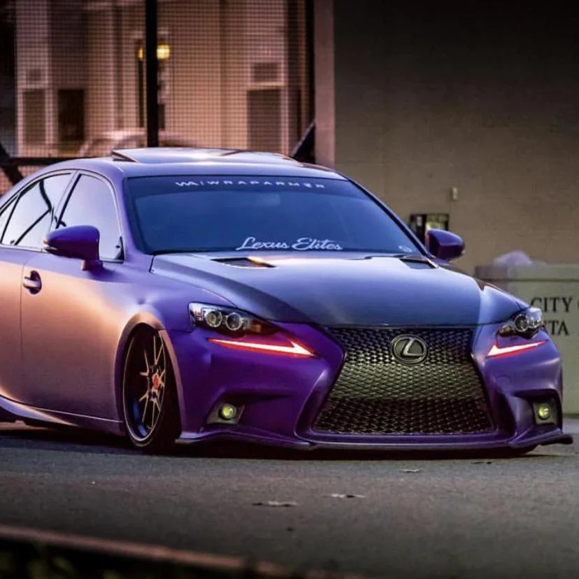 2014-2020 Lexus IS 300 350 RGBW Flow Series LED DRL Boards - Image 17