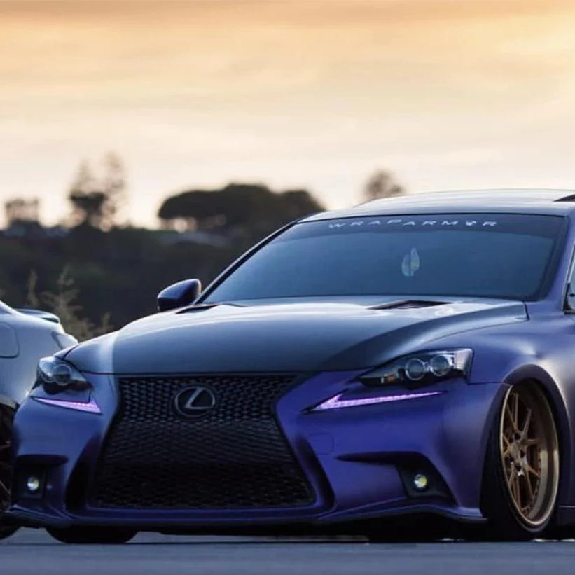 2014-2020 Lexus IS 300 350 RGBW Flow Series LED DRL Boards - Image 18