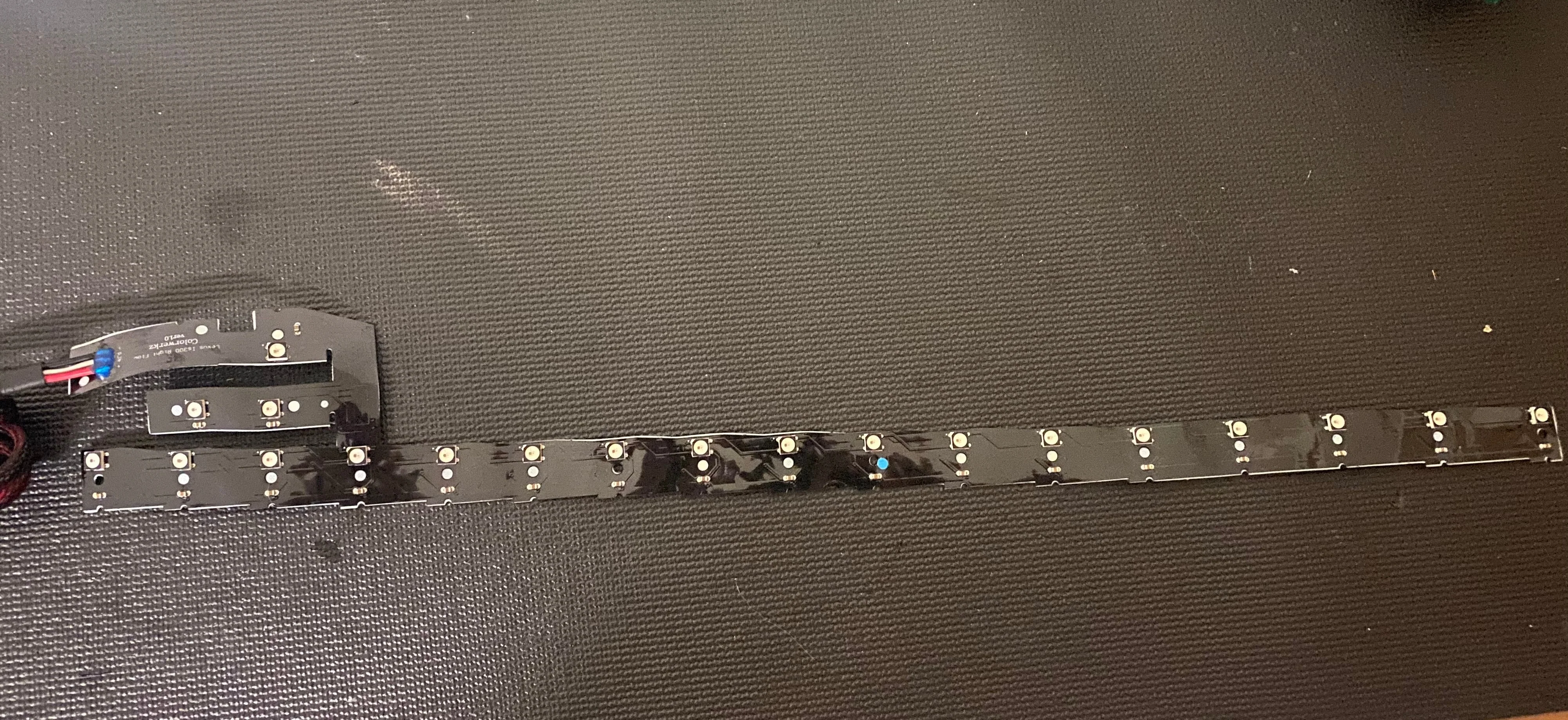 2014-2020 Lexus IS 300 350 RGBW Flow Series LED DRL Boards - Image 22