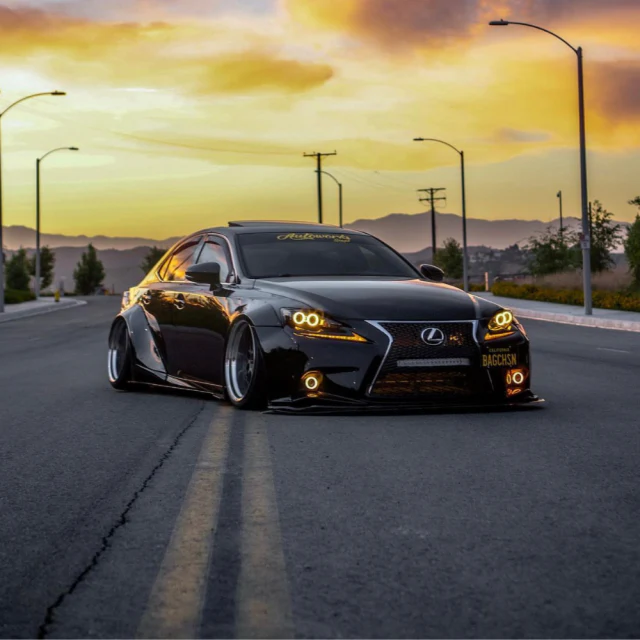 2014-2020 Lexus IS 300 350 RGBW Flow Series LED DRL Boards - Image 3