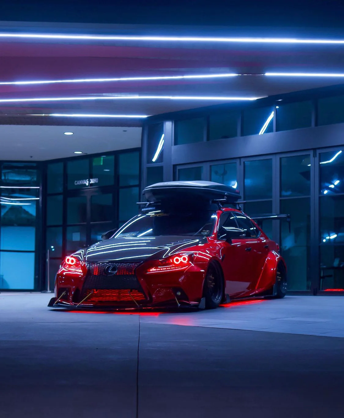 2014-2020 Lexus IS 300 350 RGBW Flow Series LED DRL Boards - Image 7