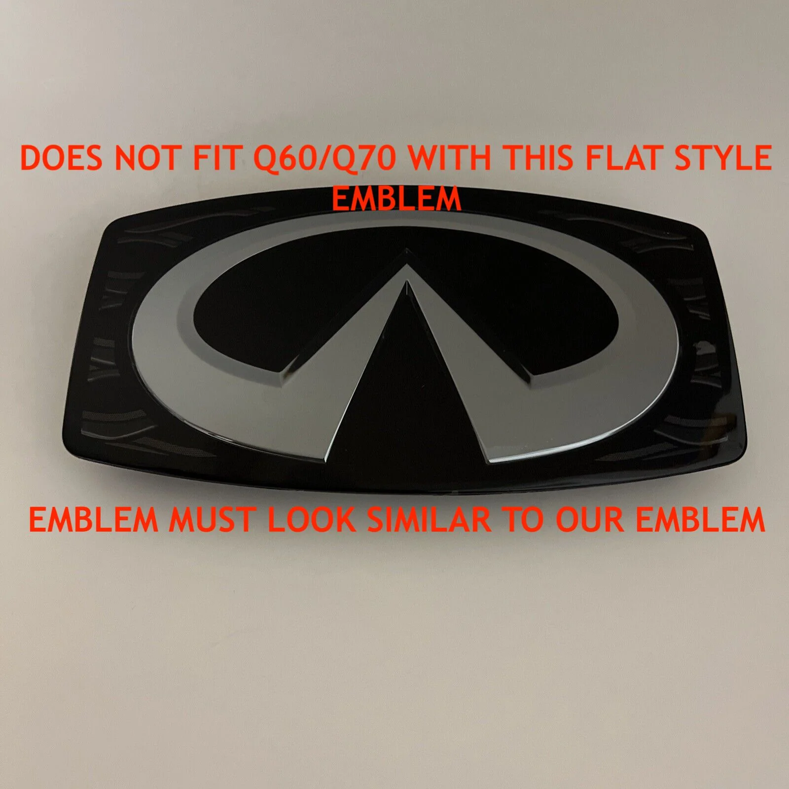 2014-2024 Q50 Q60 Color Changing RGB Flow LED Badge Grill Emblem Logo - Image 10