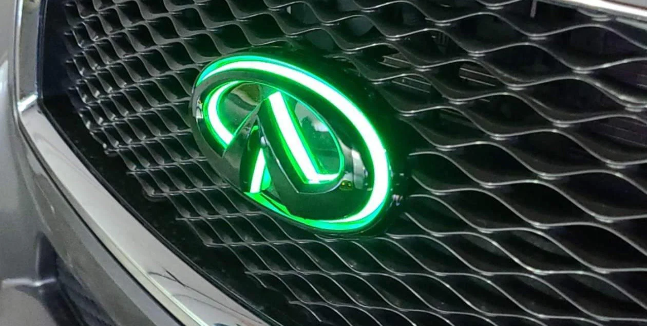 2014-2024 Q50 Q60 Color Changing RGB Flow LED Badge Grill Emblem Logo - Image 17