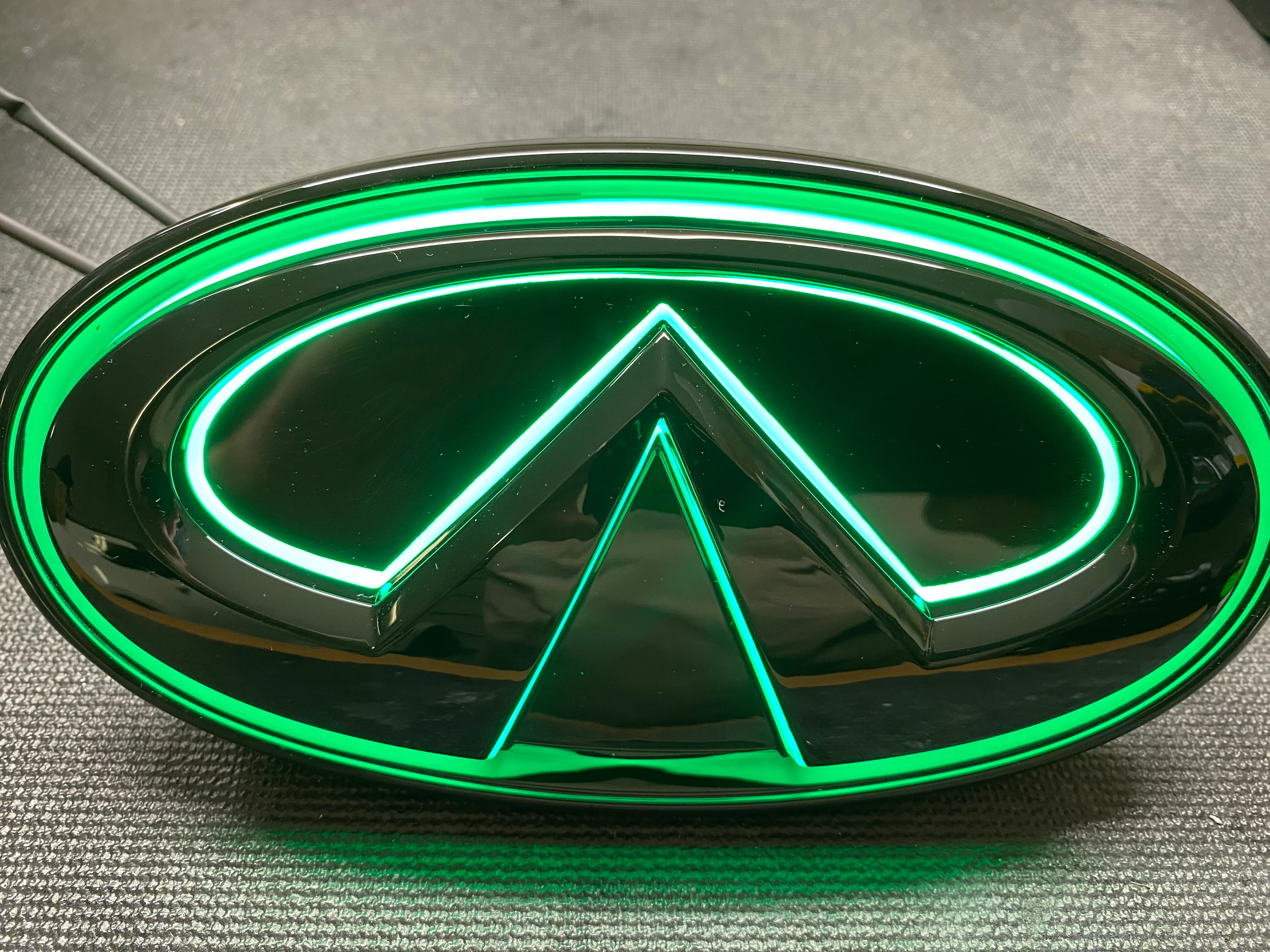 2014-2024 Q50 Q60 Color Changing RGB Flow LED Badge Grill Emblem Logo - Image 18