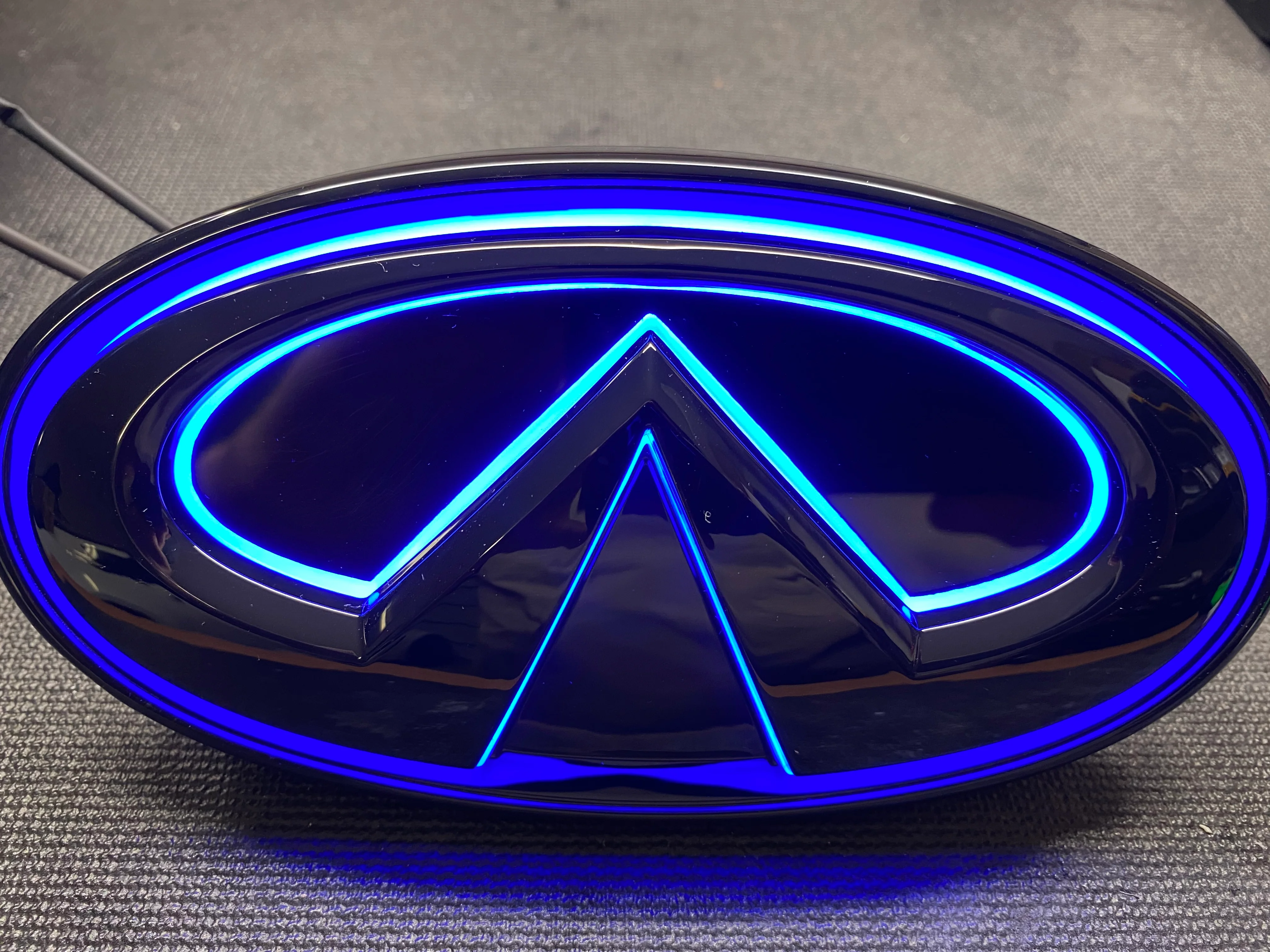 2014-2024 Q50 Q60 Color Changing RGB Flow LED Badge Grill Emblem Logo - Image 21