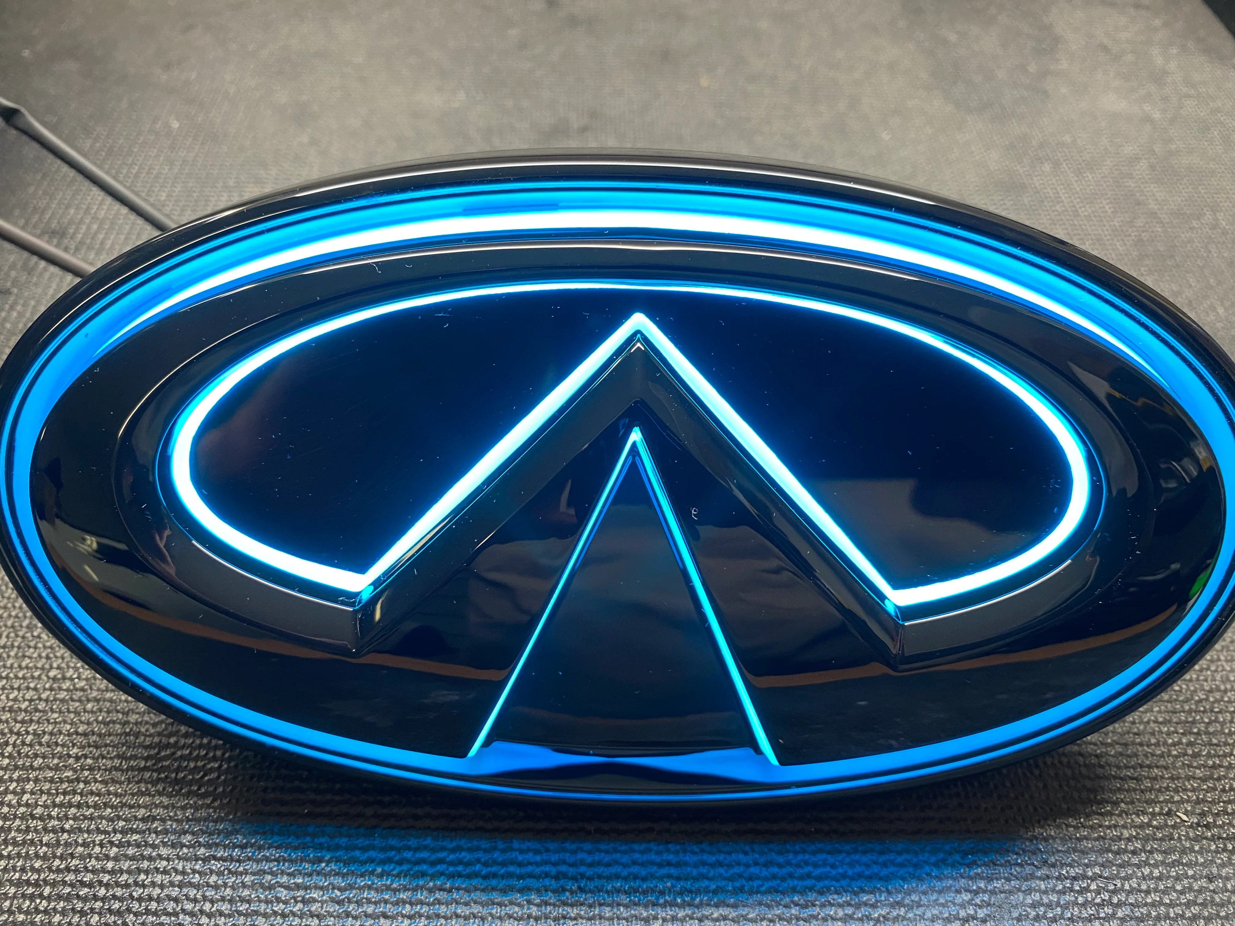 2014-2024 Q50 Q60 Color Changing RGB Flow LED Badge Grill Emblem Logo - Image 22