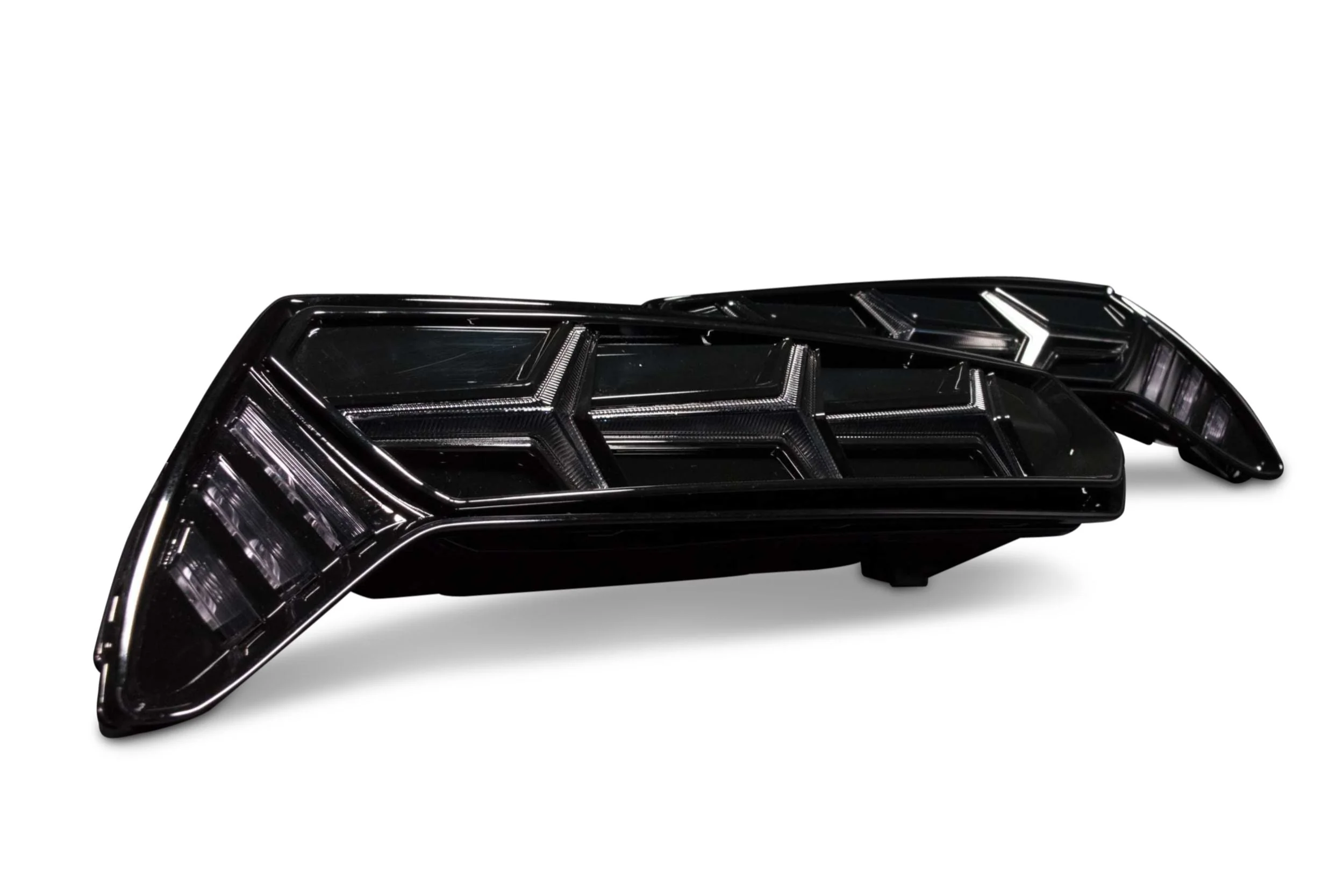 2014-2019 Chevy C7 Corvette RGBW Flow Series LED DRL XB LED Headlights - Image 30