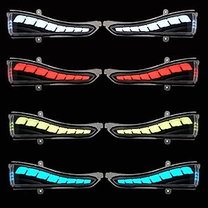 2014-2024 Infiniti Q50 Flow Series RGB LED Bumper Lights - Image 10