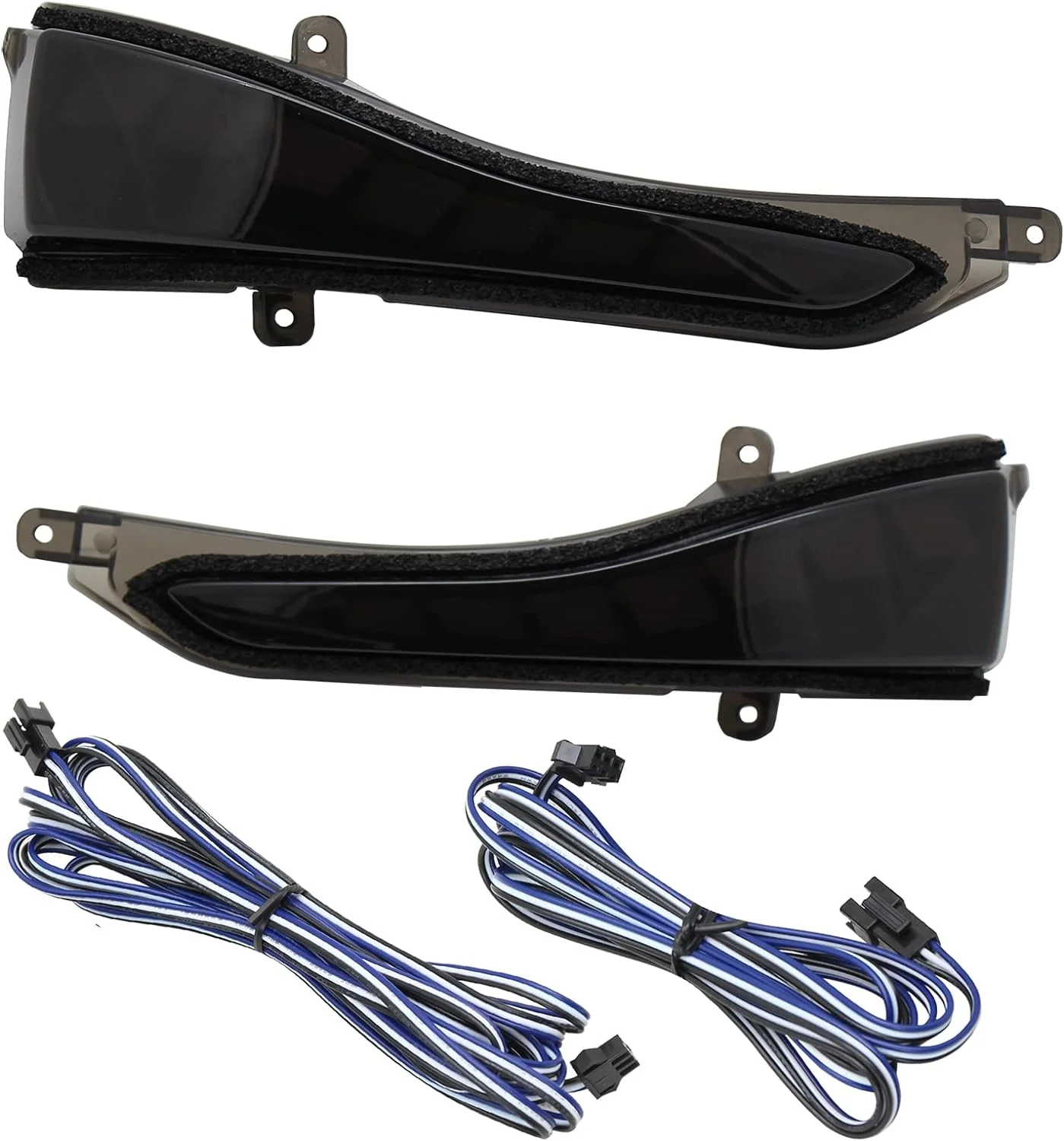 2014-2024 Infiniti Q50 Flow Series RGB LED Bumper Lights - Image 12