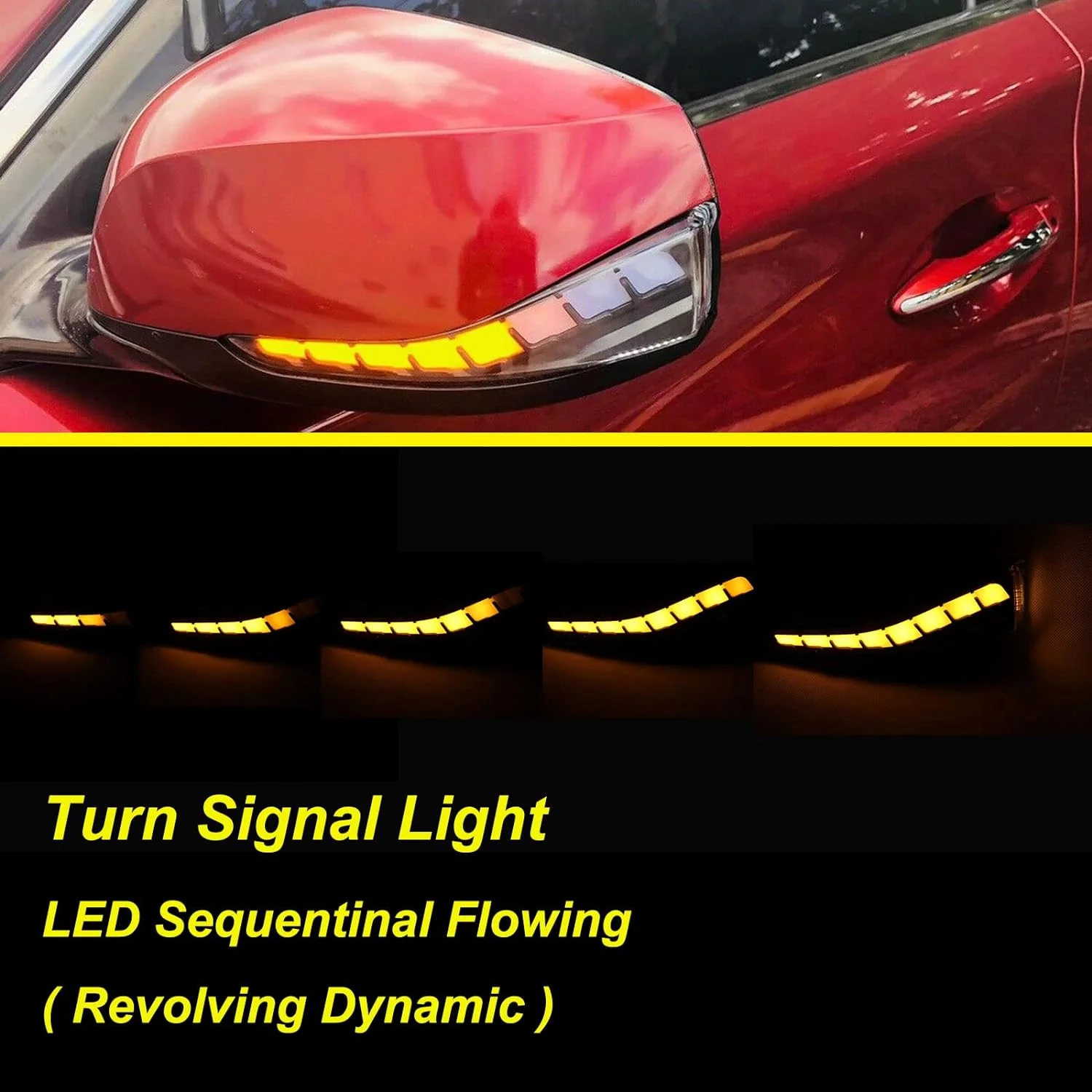 2014-2024 Infiniti Q50 Flow Series RGB LED Bumper Lights - Image 14