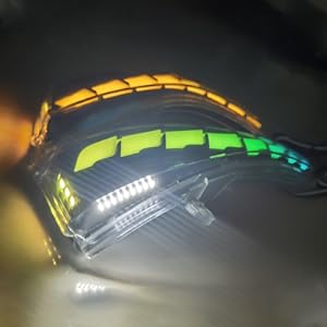 2014-2024 Infiniti Q50 Flow Series RGB LED Bumper Lights - Image 17