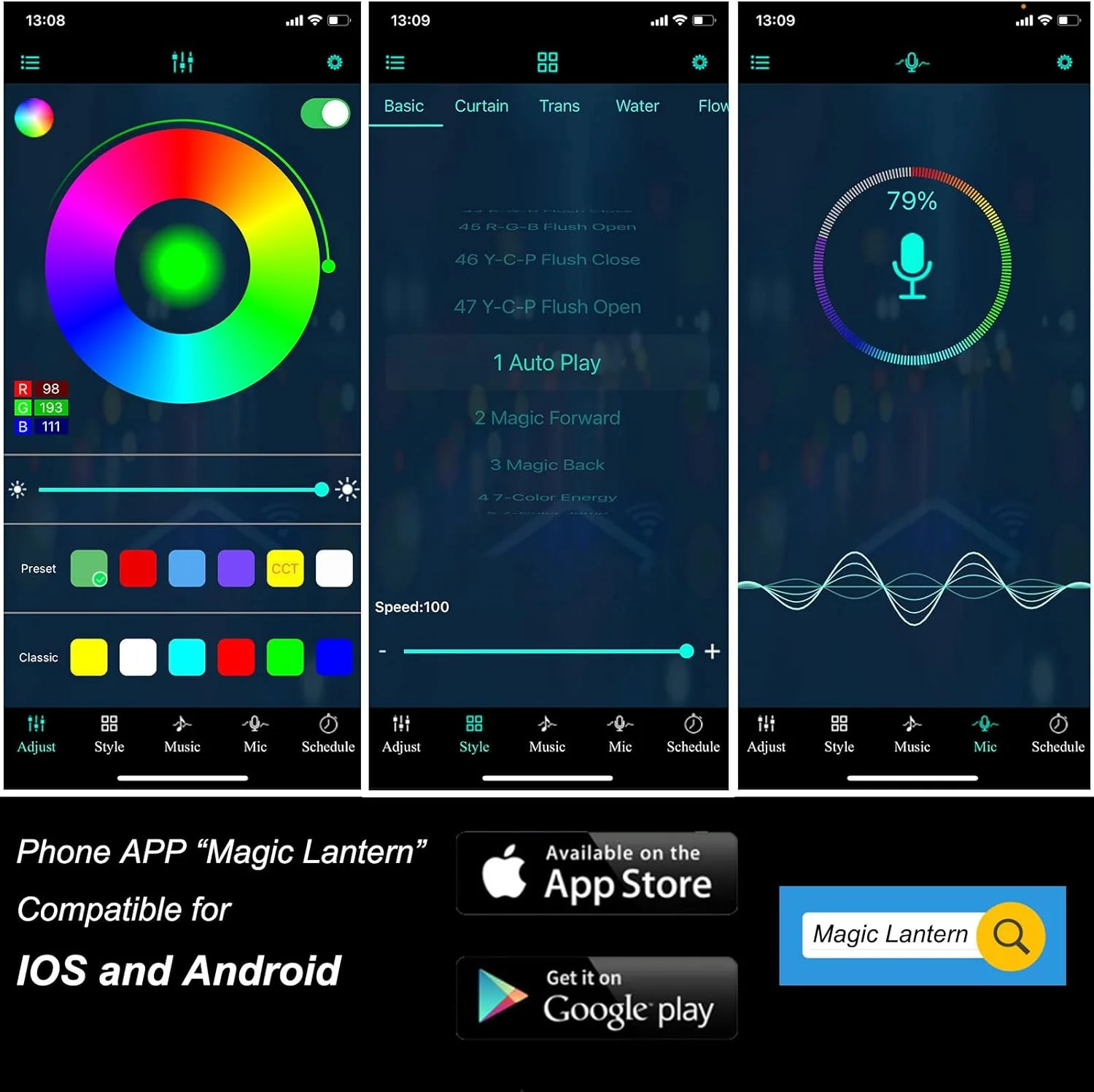 2014-2024 Infiniti Q50 Flow Series RGB LED Bumper Lights - Image 18