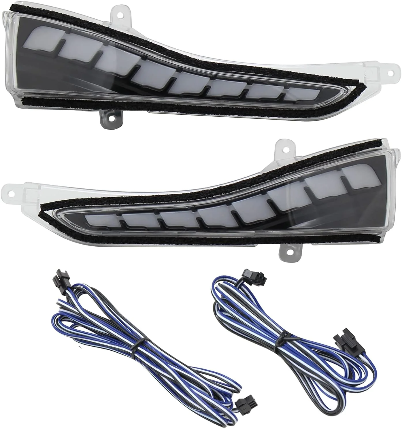 2014-2024 Infiniti Q50 Flow Series RGB LED Bumper Lights - Image 9