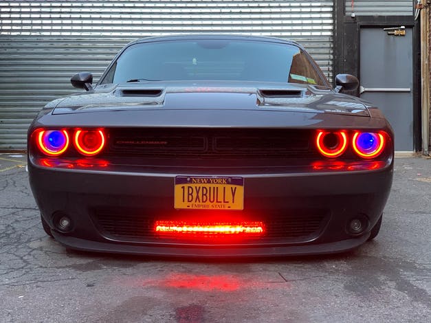 2015-2023 Dodge Challenger RGBW +A LED DRL Replacement Boards - Image 11