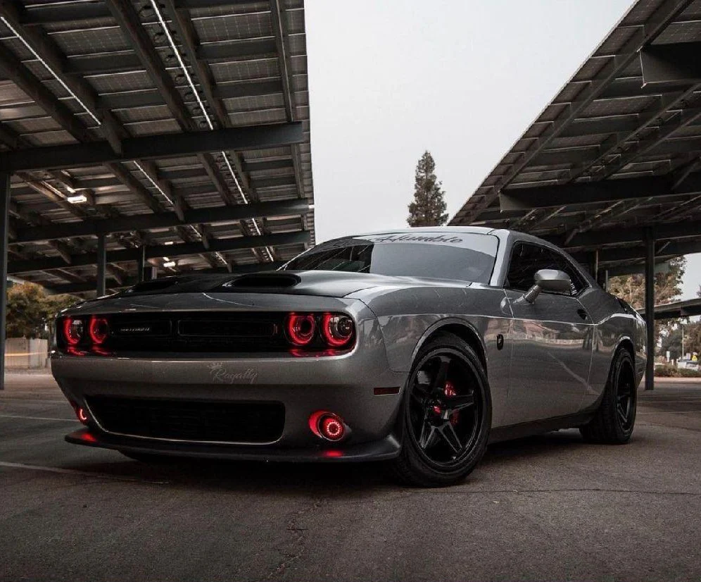 2015-2023 Dodge Challenger RGBW +A LED DRL Replacement Boards - Image 12