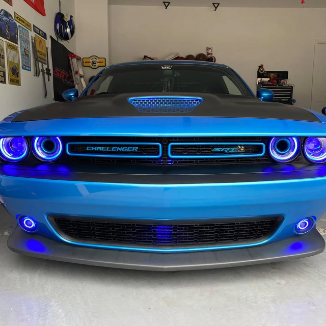 2015-2023 Dodge Challenger RGBW +A LED DRL Replacement Boards - Image 3