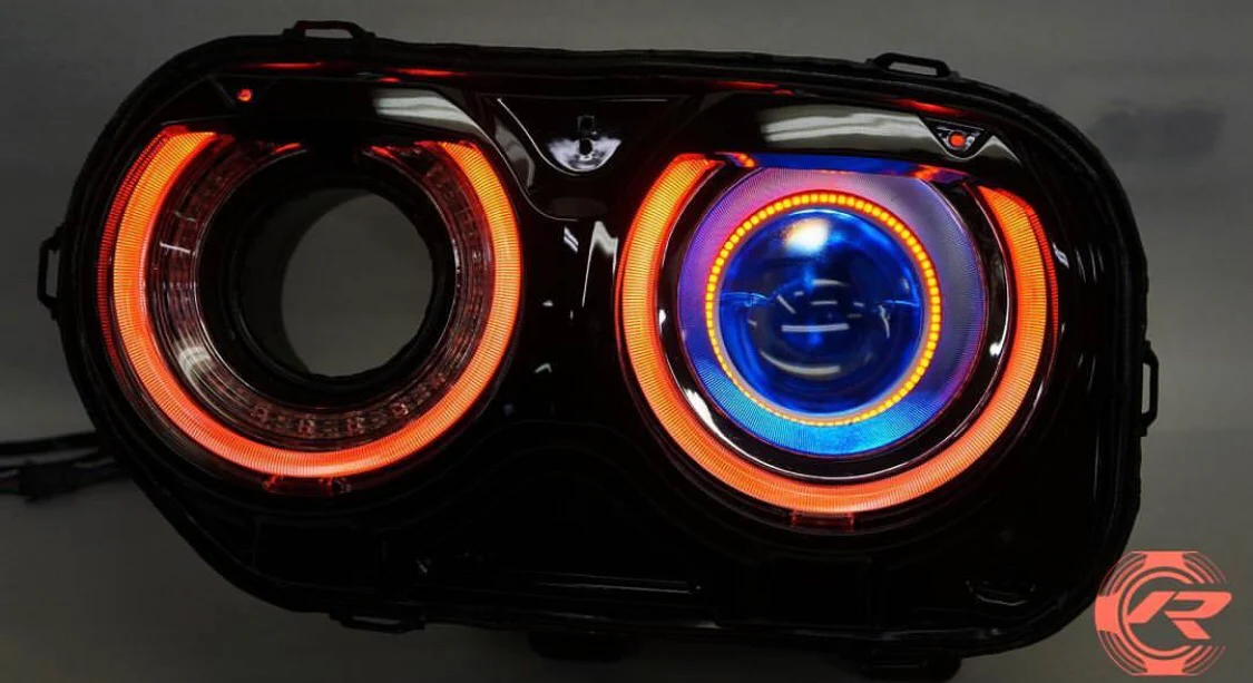 2015-2023 Dodge Challenger RGBW +A LED DRL Replacement Boards - Image 5