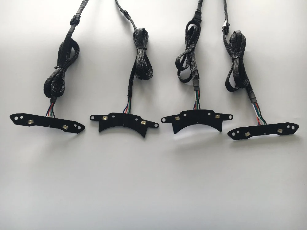 2015-2023 Dodge Challenger RGBW +A LED DRL Replacement Boards - Image 8