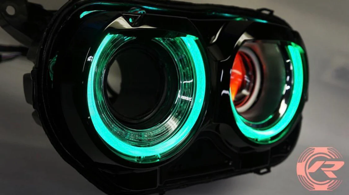 2015-2023 Dodge Challenger RGBW +A LED DRL Replacement Boards - Image 9
