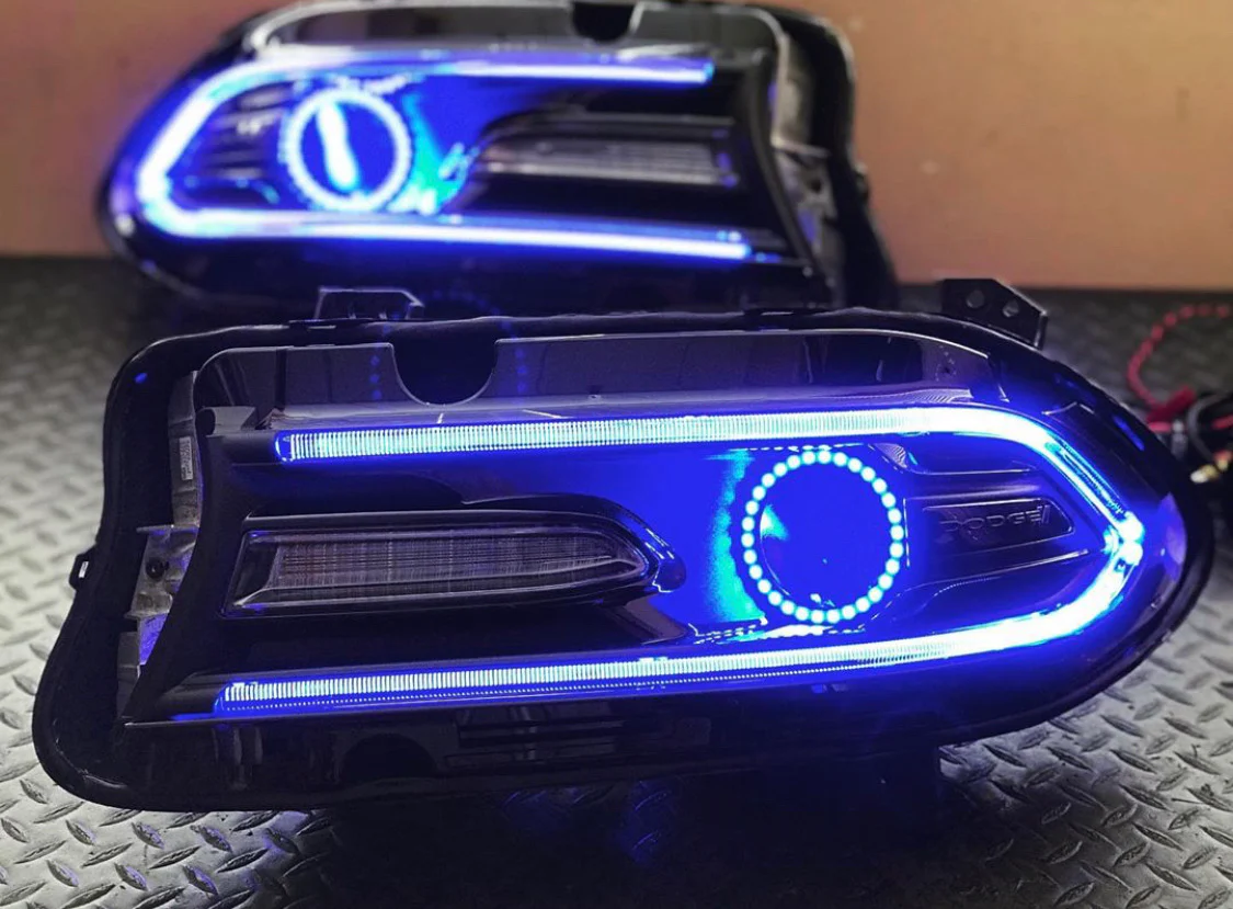 2015-2024 Dodge Charger RGBW LED DRL Boards Kit - Image 13