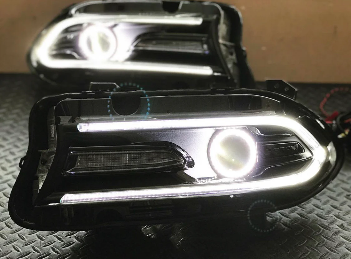 2015-2024 Dodge Charger RGBW LED DRL Boards Kit - Image 15