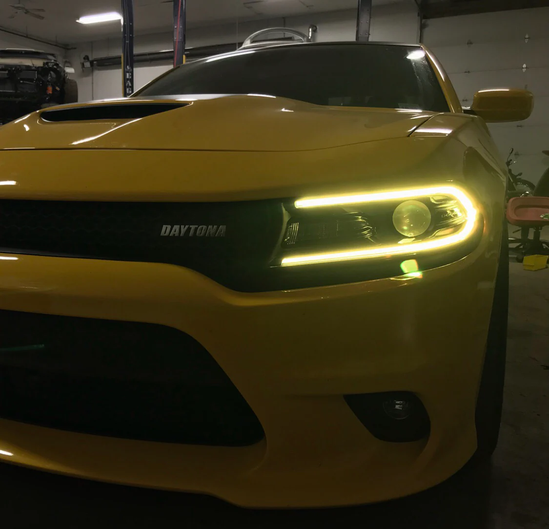 2015-2024 Dodge Charger RGBW LED DRL Boards Kit - Image 23