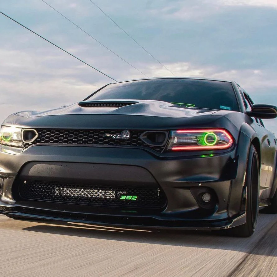 2015-2024 Dodge Charger RGBW LED DRL Boards Kit - Image 3