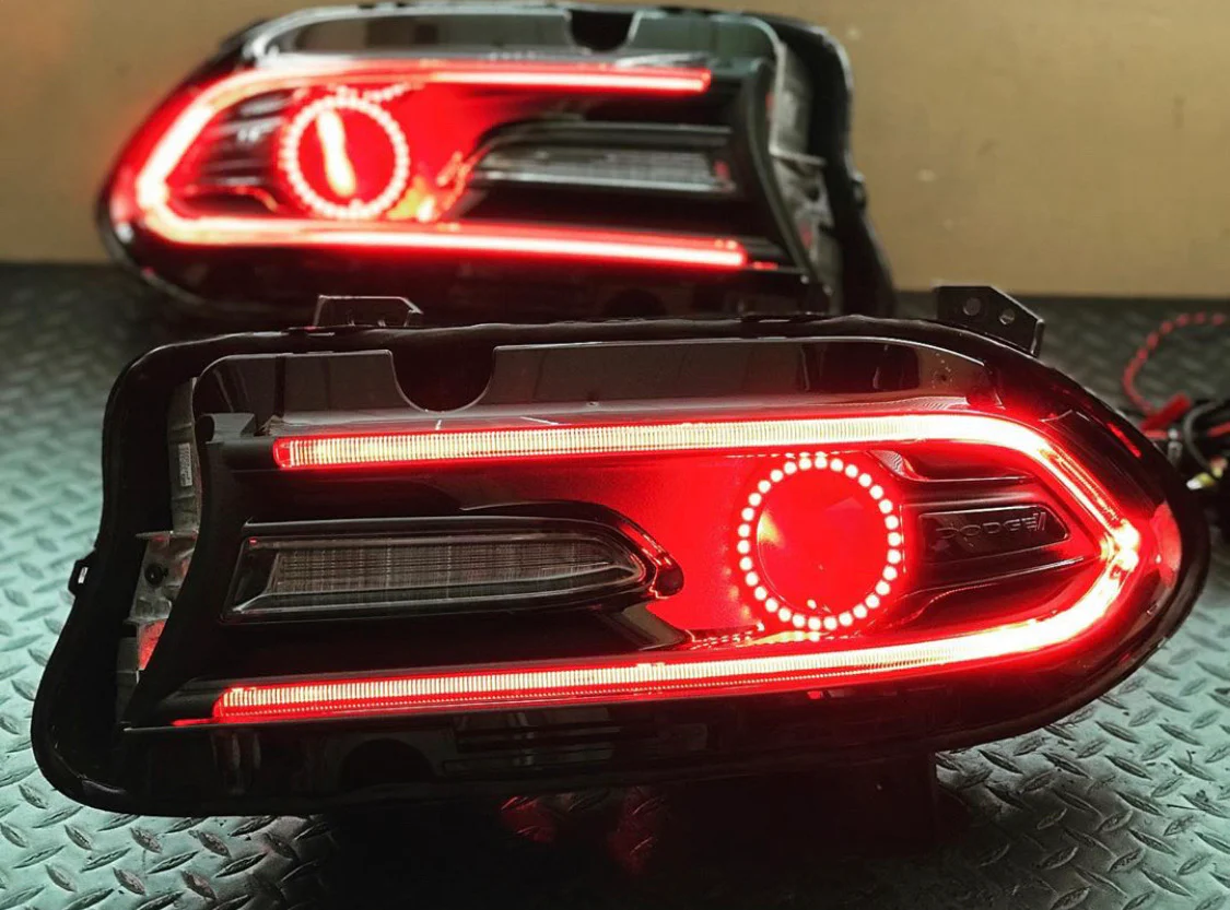 2015-2024 Dodge Charger RGBW LED DRL Boards Kit - Image 8